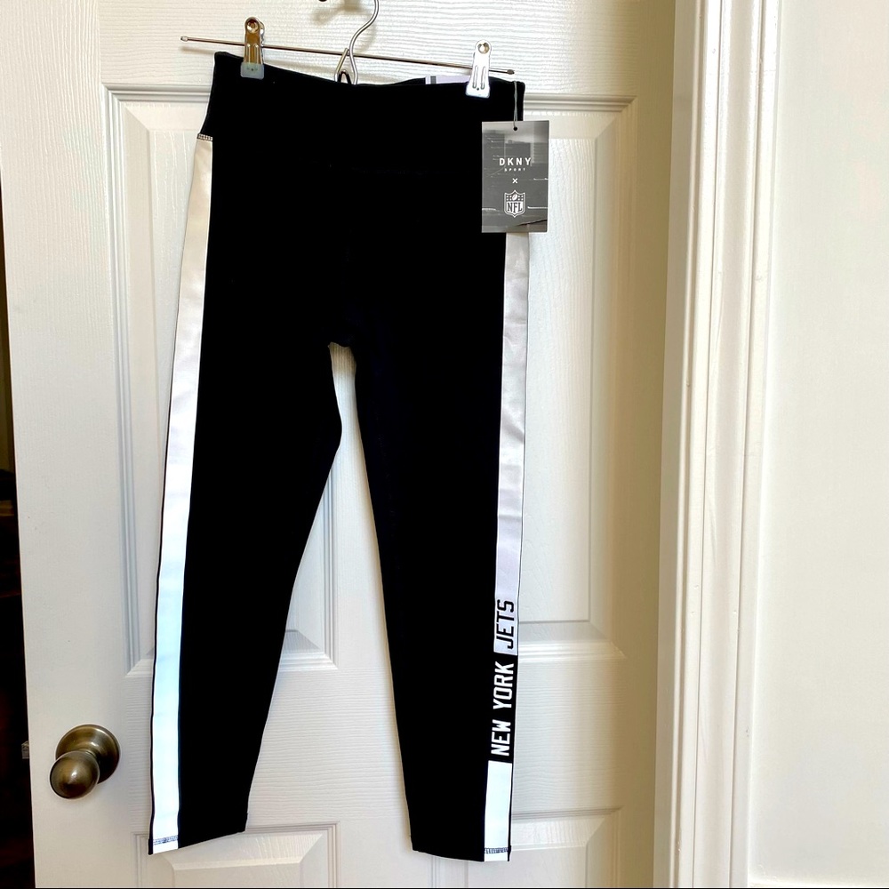 DKNY Sport NFL New York Jets High Waist Legging black size S